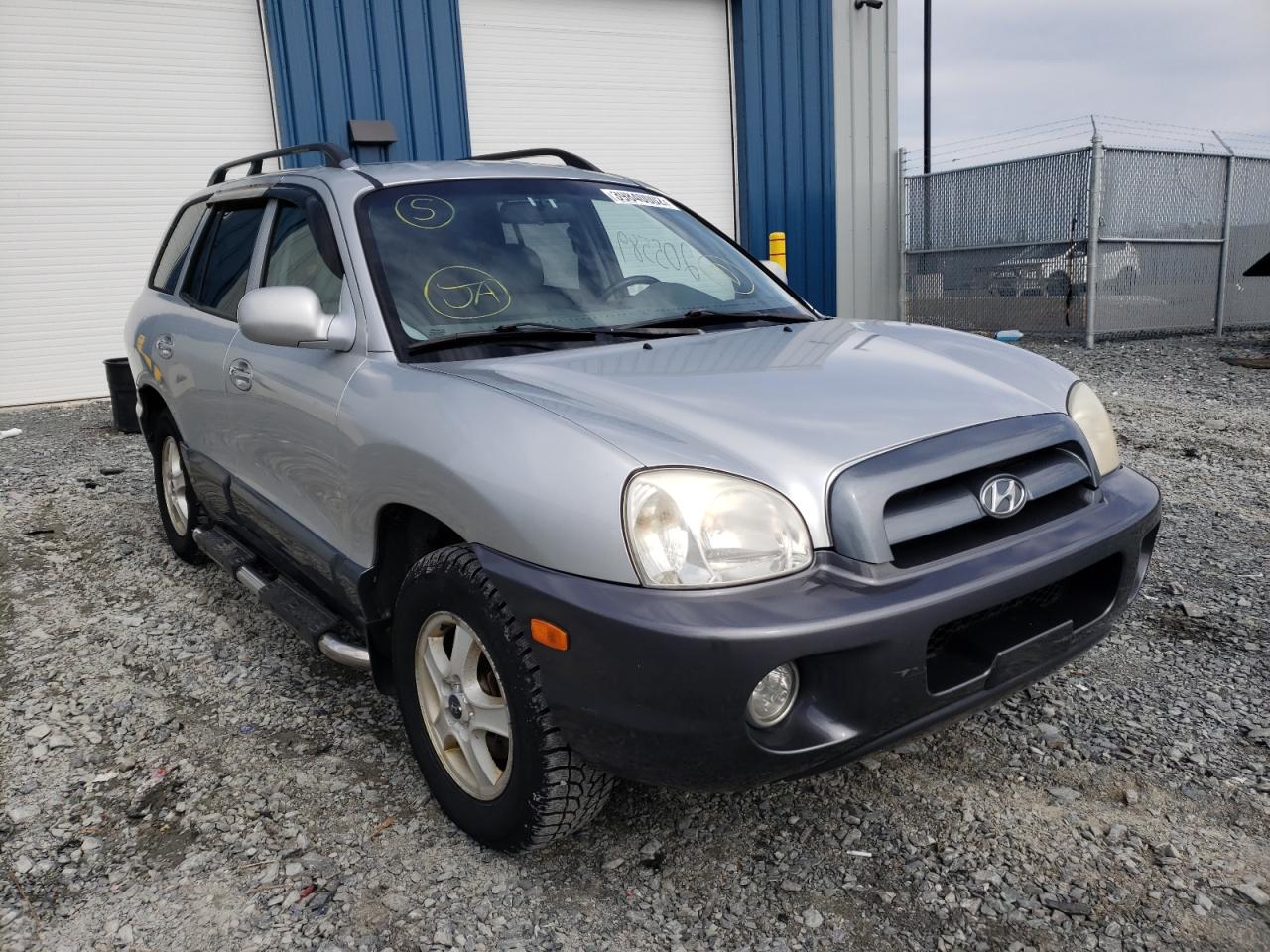 KM8SB73E45U913360 · 2005 HYUNDAI SANTA FE