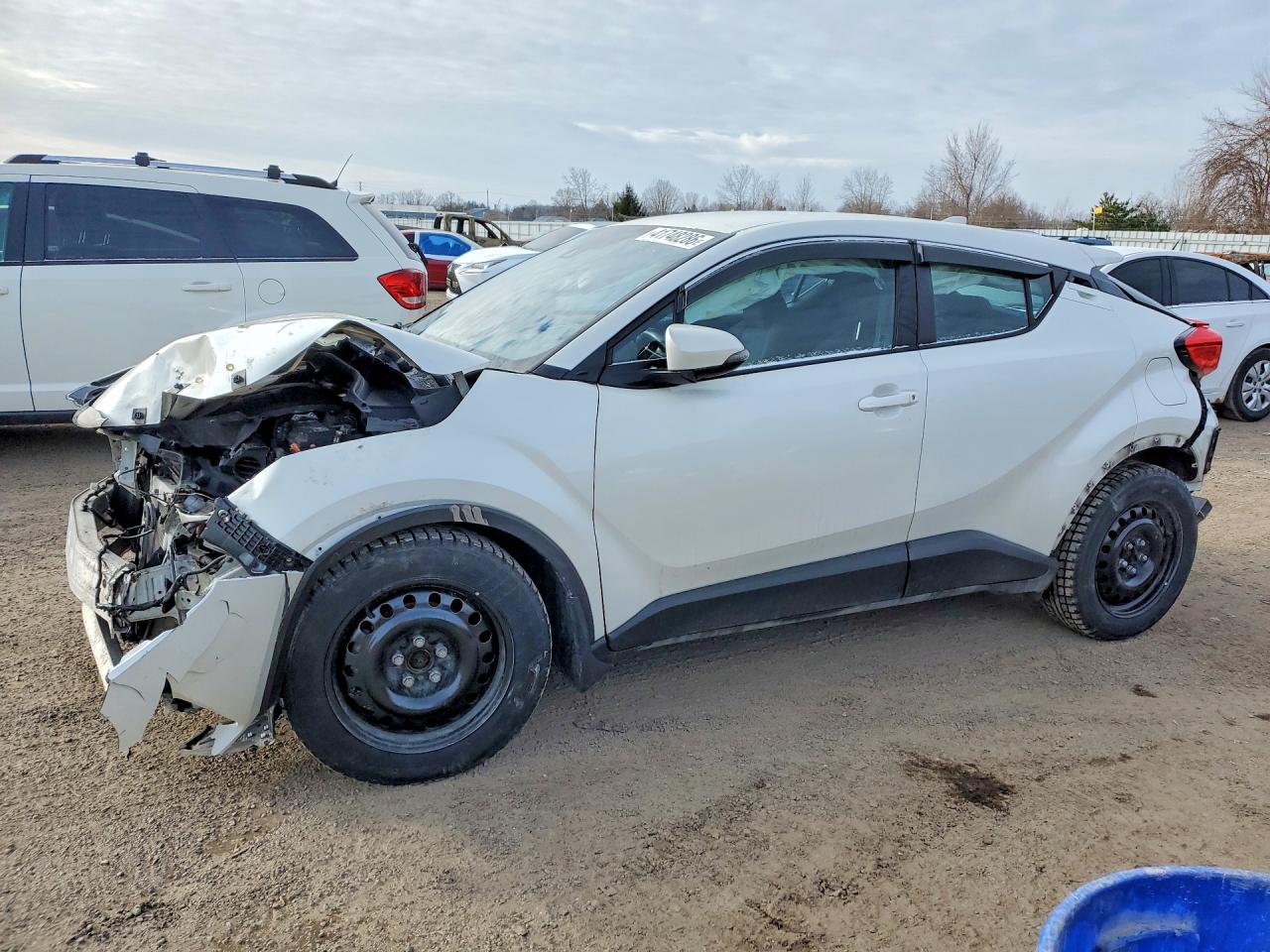 NMTKHMBX9JR036138 · 2018 TOYOTA C-HR
