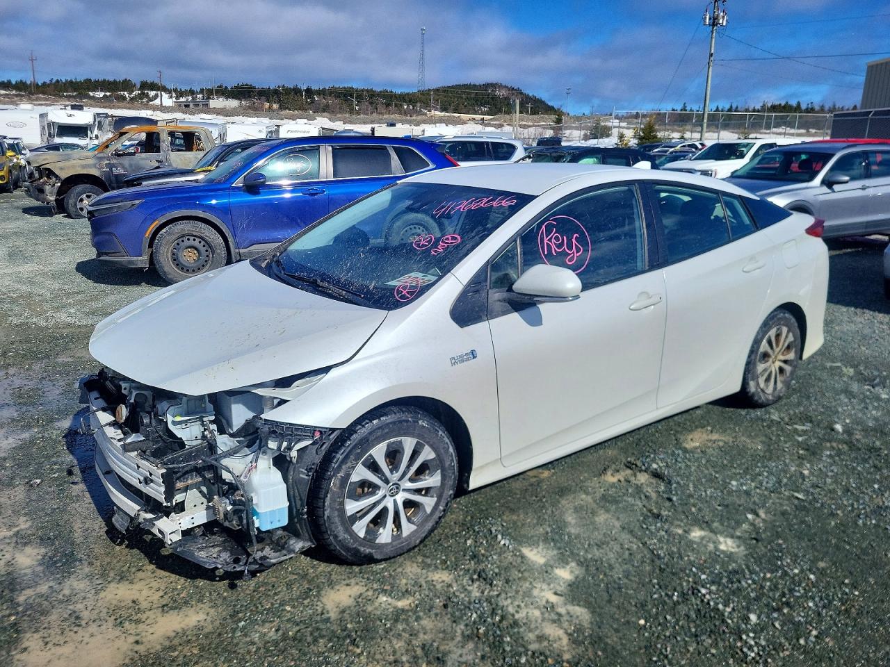 JTDKAMFP4M3175924 · 2021 TOYOTA PRIUS PRIME 5DR