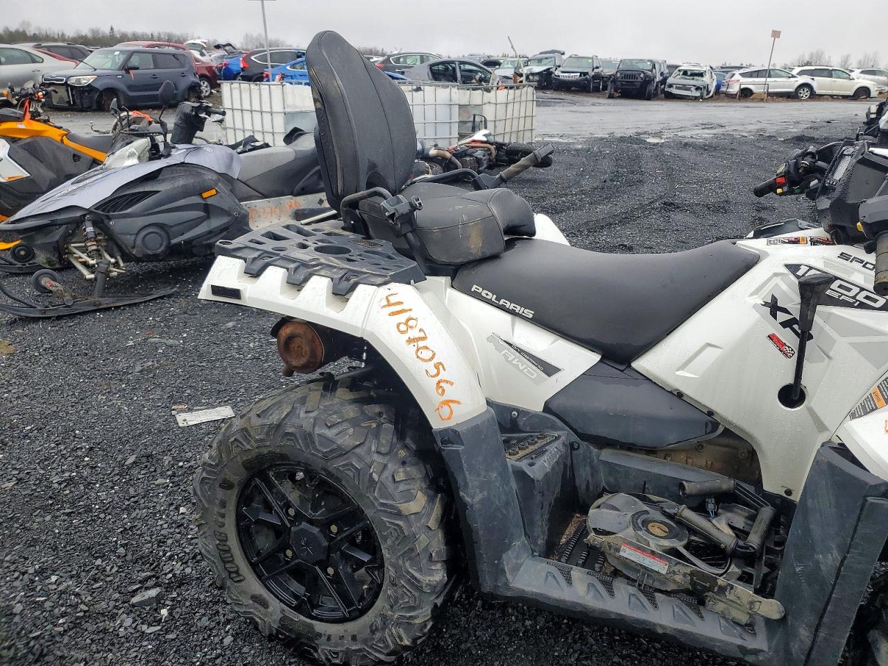 4XASYY957PB142334 · 2023 POLARIS SPORTSMAN · 6/10