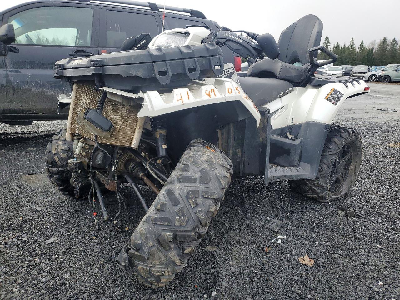 4XASYY957PB142334 · 2023 POLARIS SPORTSMAN · 2/10
