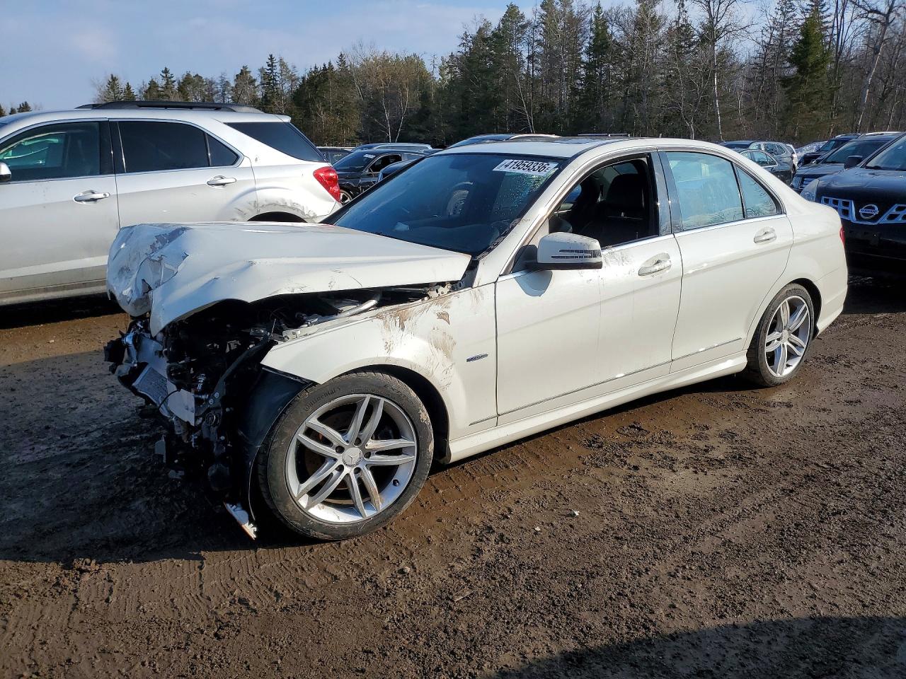 WDDGF8FB0CF916799 · 2012 MERCEDES-BENZ C