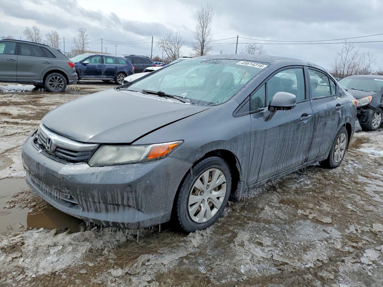 2012 HONDA CIVIC