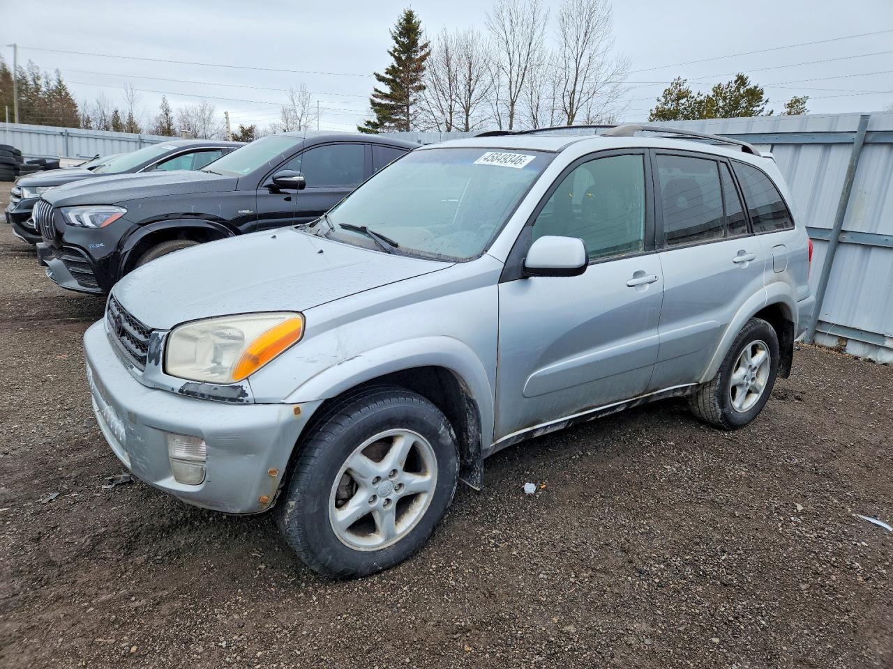 JTEHH20V536****** · 2003 TOYOTA RAV4
