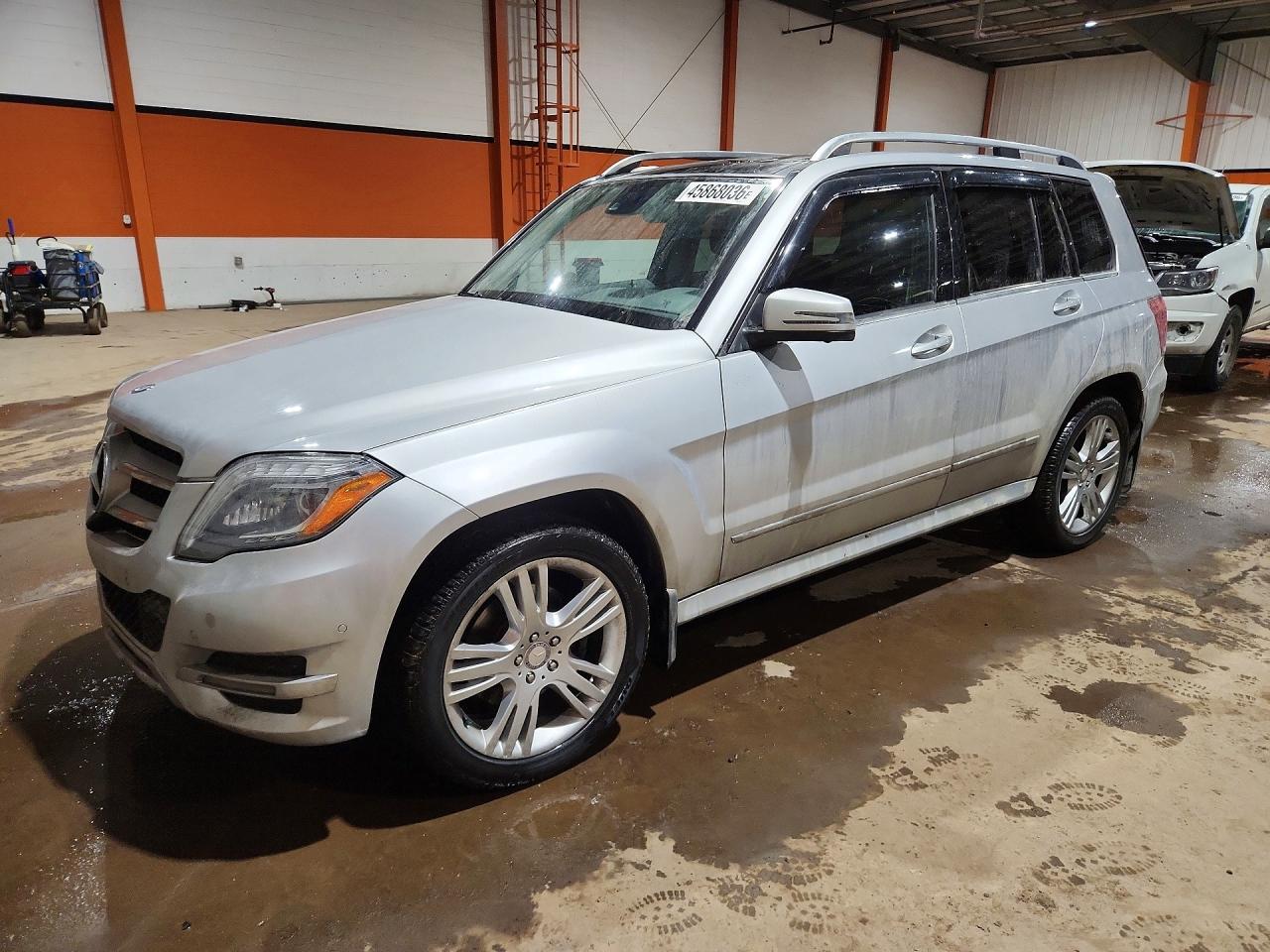 WDCGG0EB2EG205641 · 2014 MERCEDES-BENZ GLK