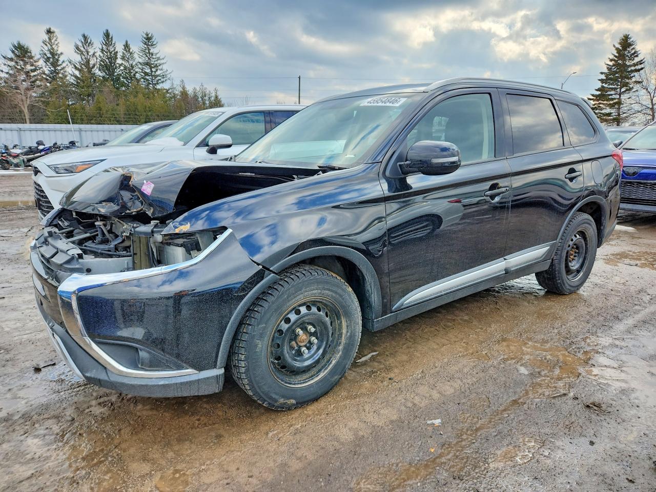 JA4AZ2A36KJ600382 · 2019 MITSUBISHI OUTLANDER