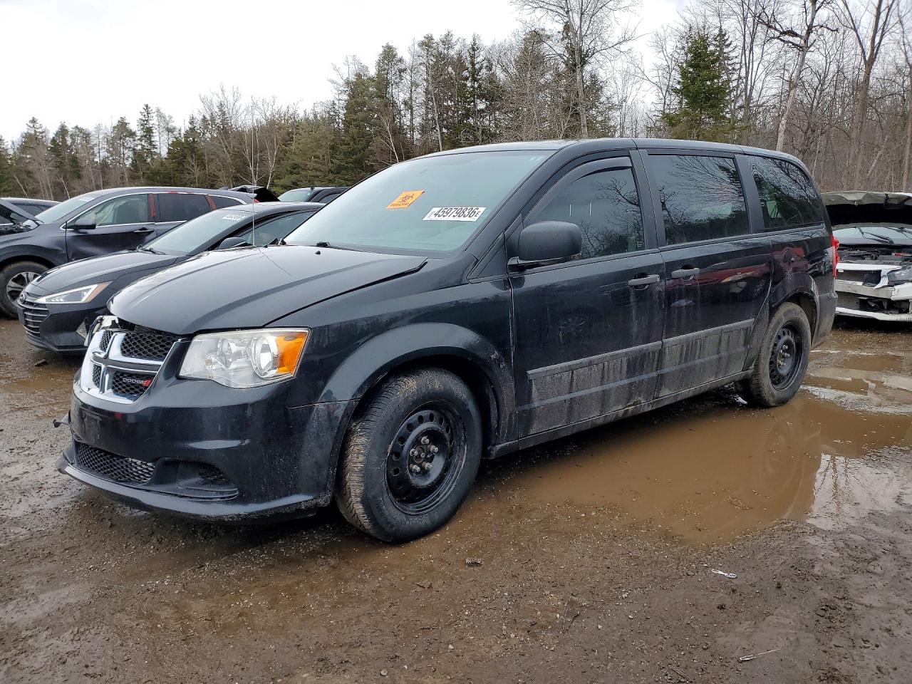 2C4RDGBG9ER136820 · 2014 DODGE GRAND CARAVAN