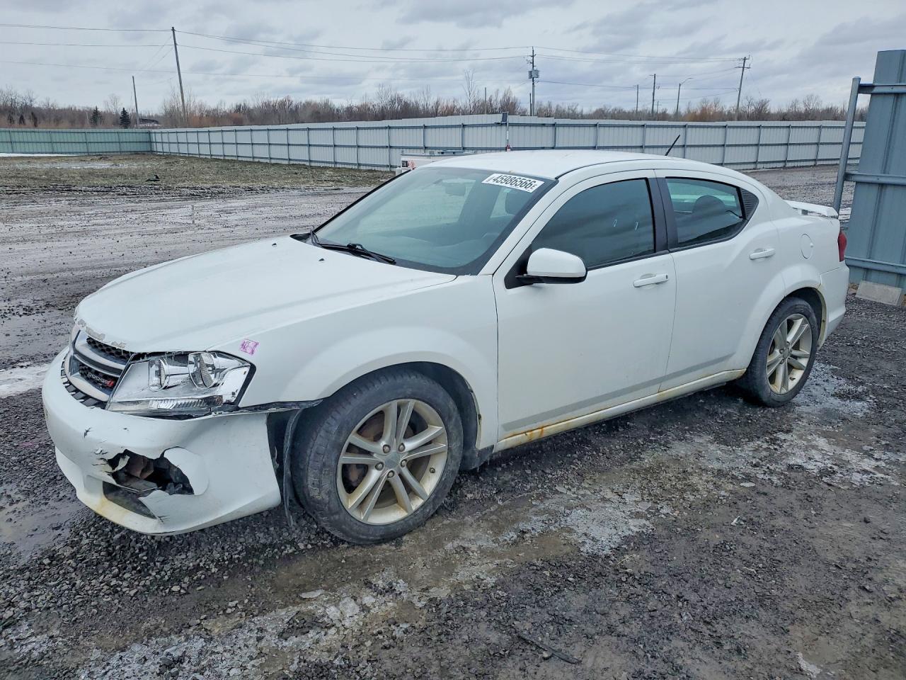 1C3CDZCB1EN102800 · 2014 DODGE AVENGER