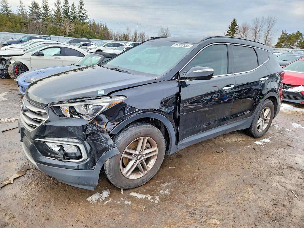 5XYZU3LB0HG487717 · 2017 HYUNDAI SANTA FE SPORT