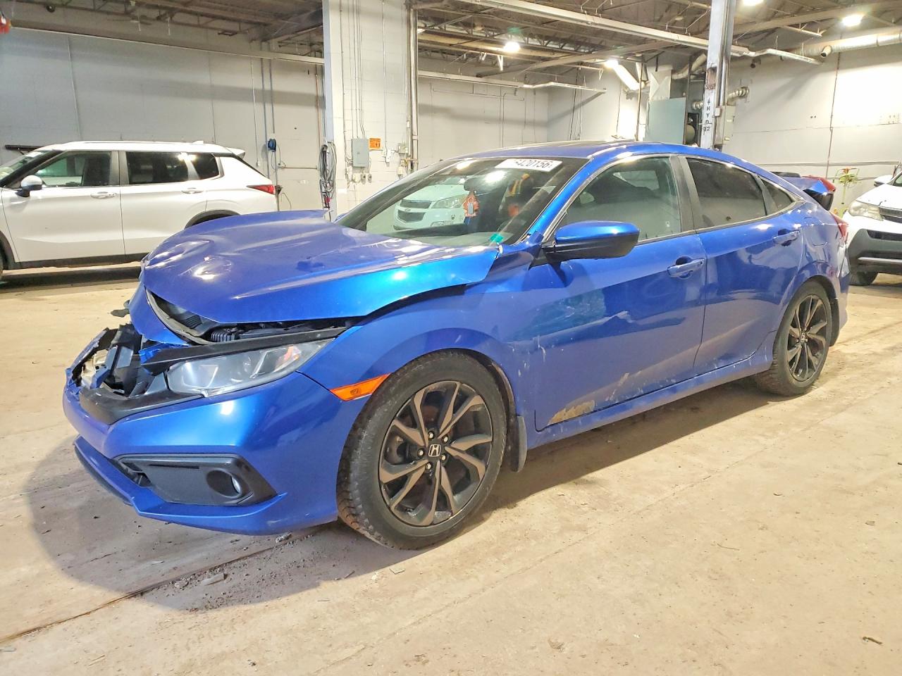 2019 HONDA CIVIC