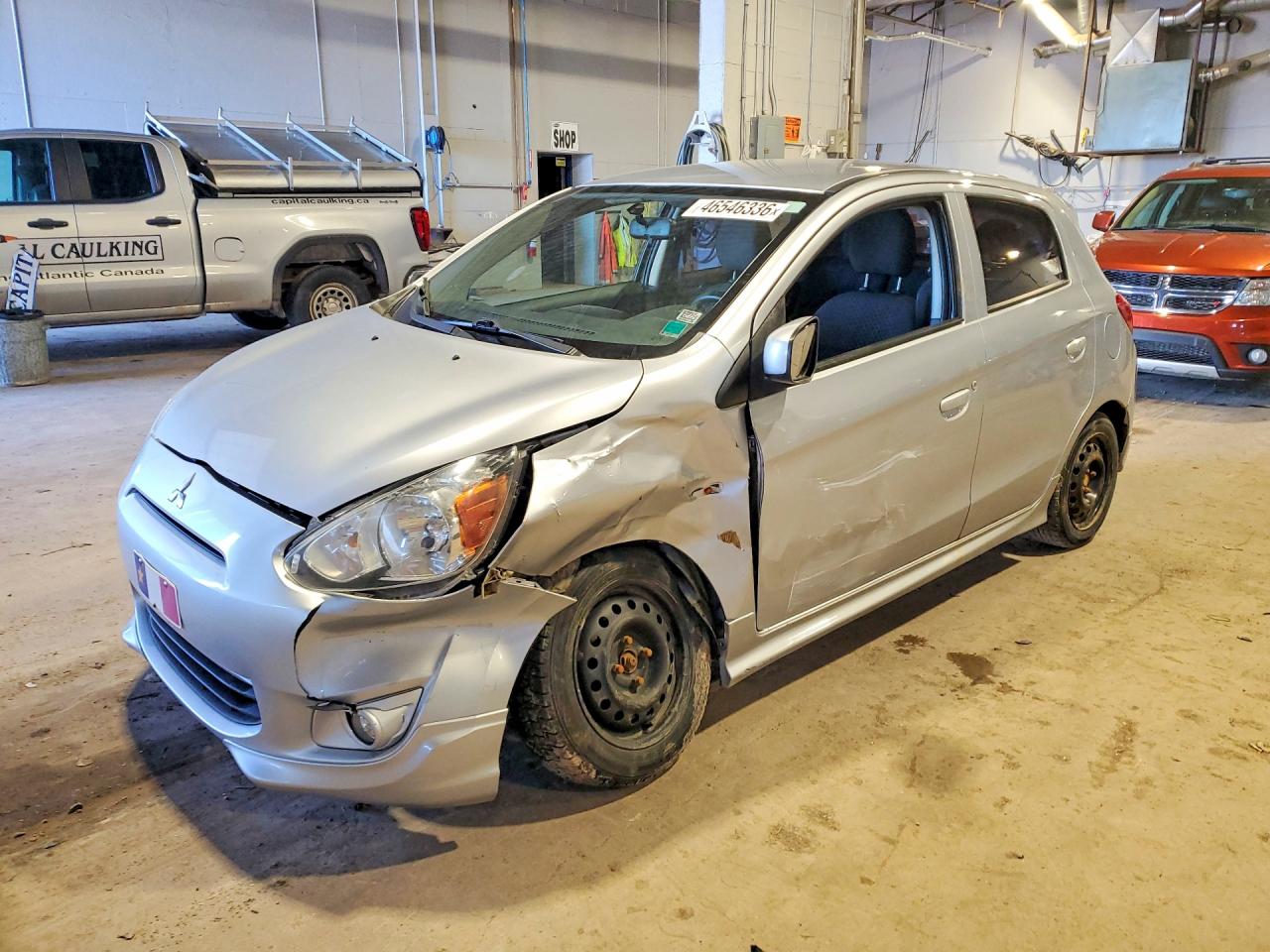 ML32A3HJ0FH048325 · 2015 MITSUBISHI MIRAGE