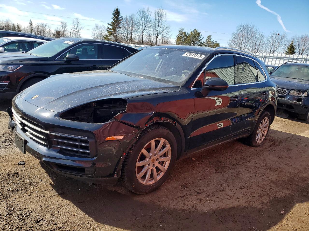 WP1AA2AY4PDA06984 · 2023 PORSCHE CAYENNE