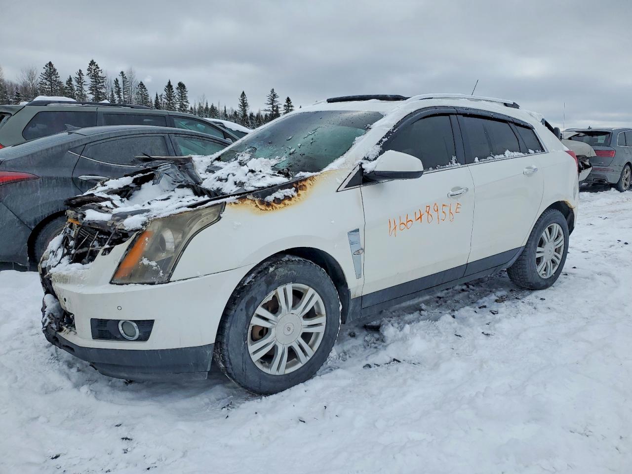 2010 CADILLAC SRX