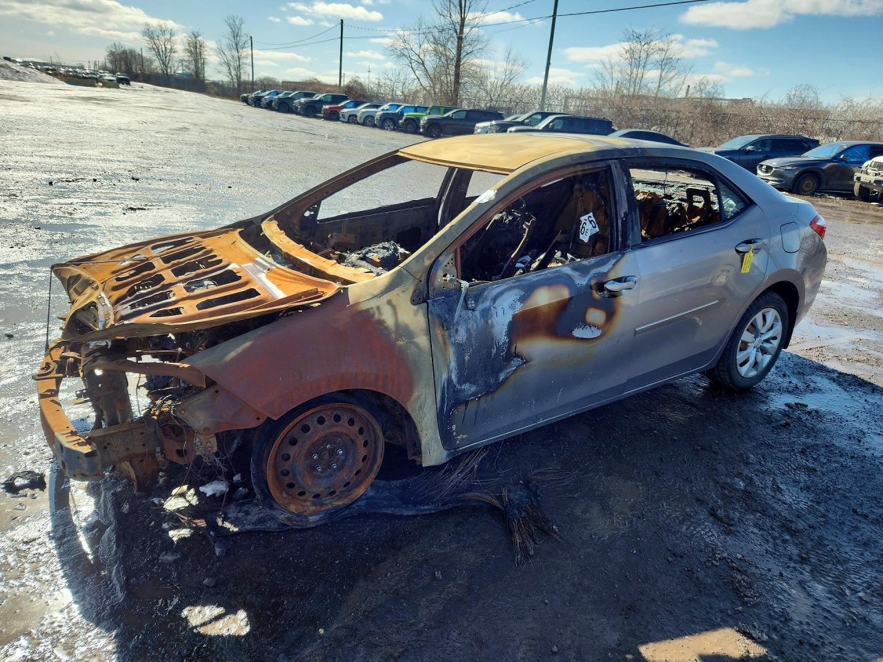 2014 TOYOTA COROLLA