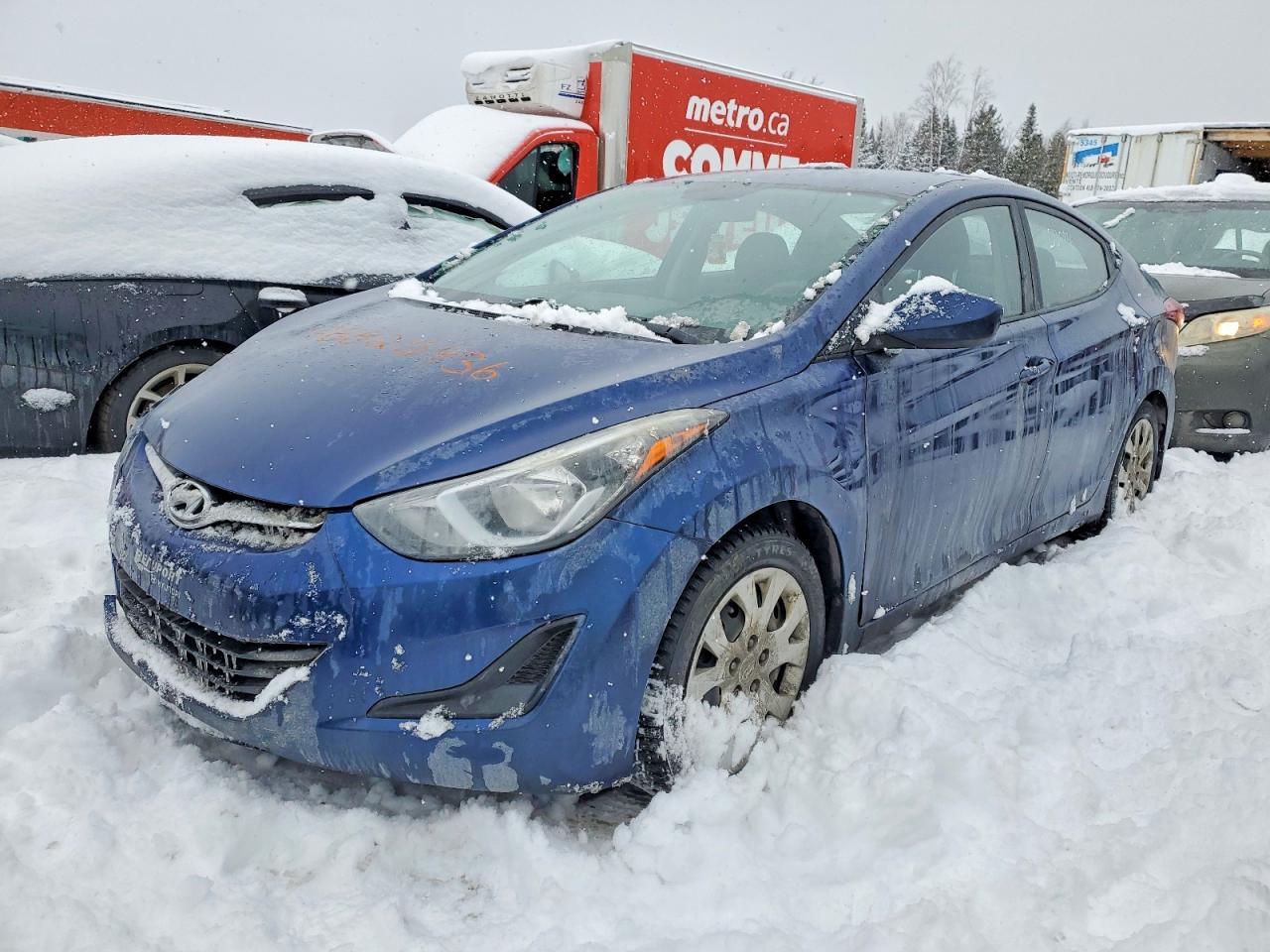 5NPDH4AE9FH645639 · 2015 HYUNDAI ELANTRA