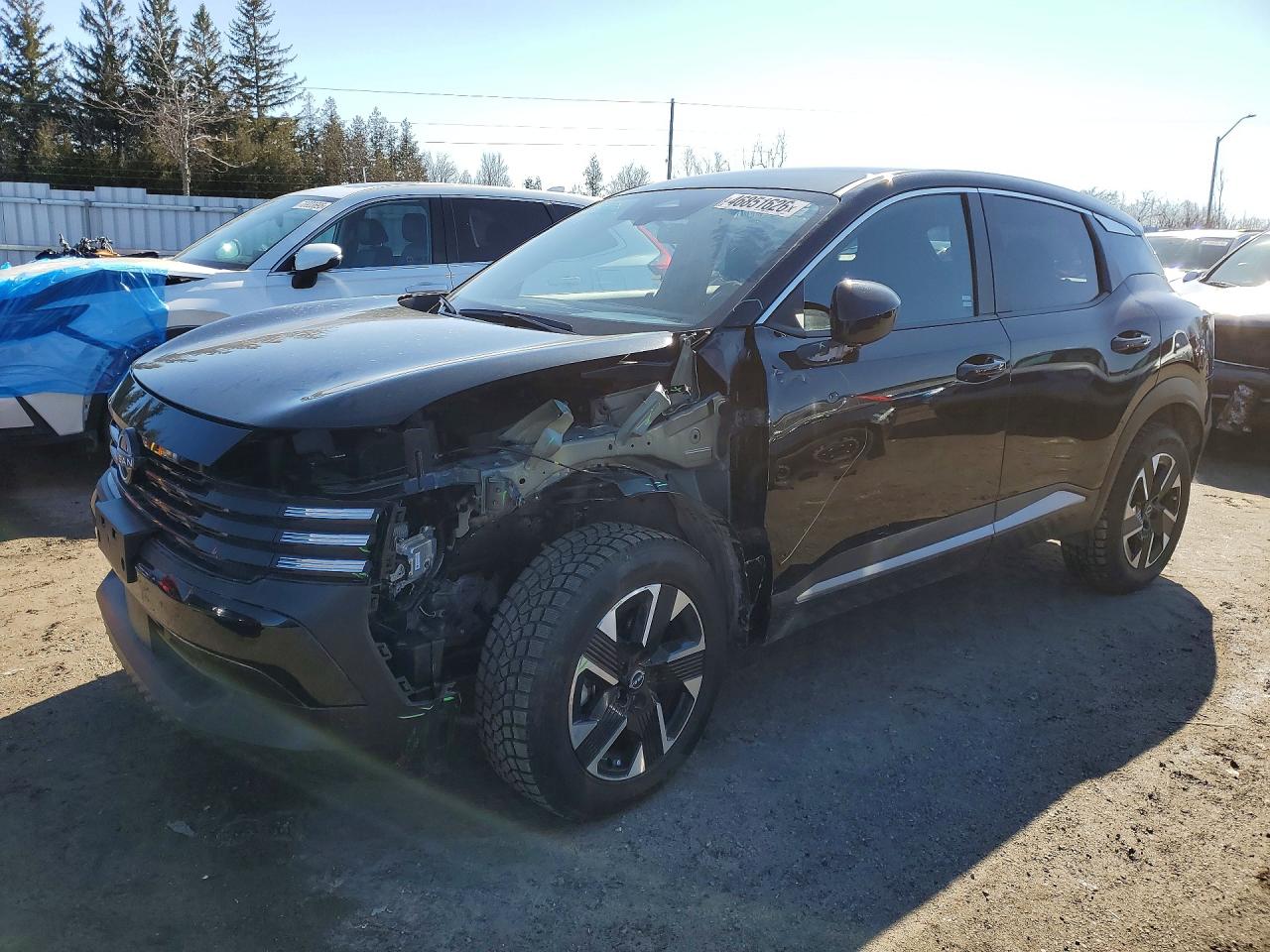3N8AP6CB7SL410420 · 2025 NISSAN KICKS