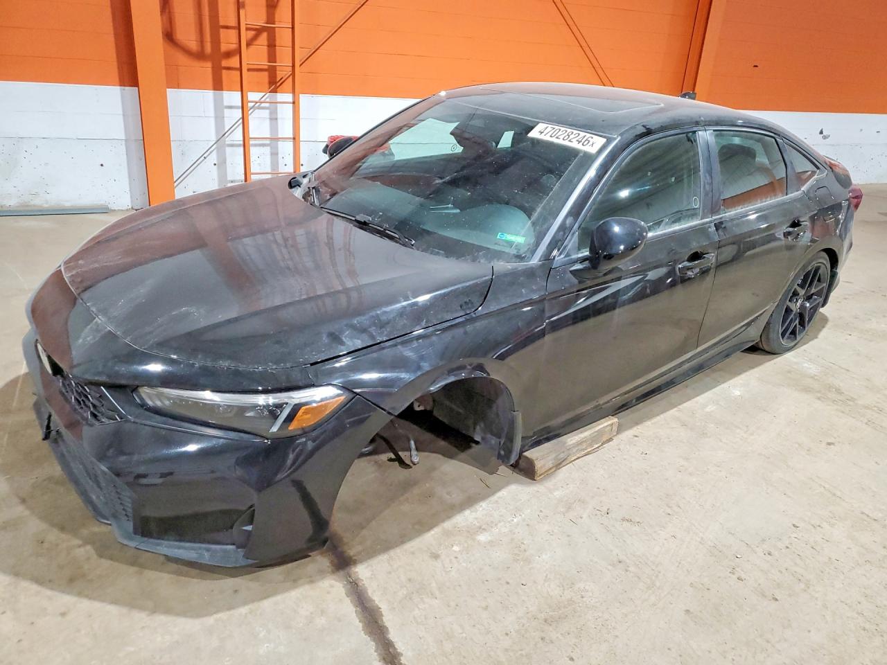 2HGFE2F51TH103617 · 2026 HONDA CIVIC