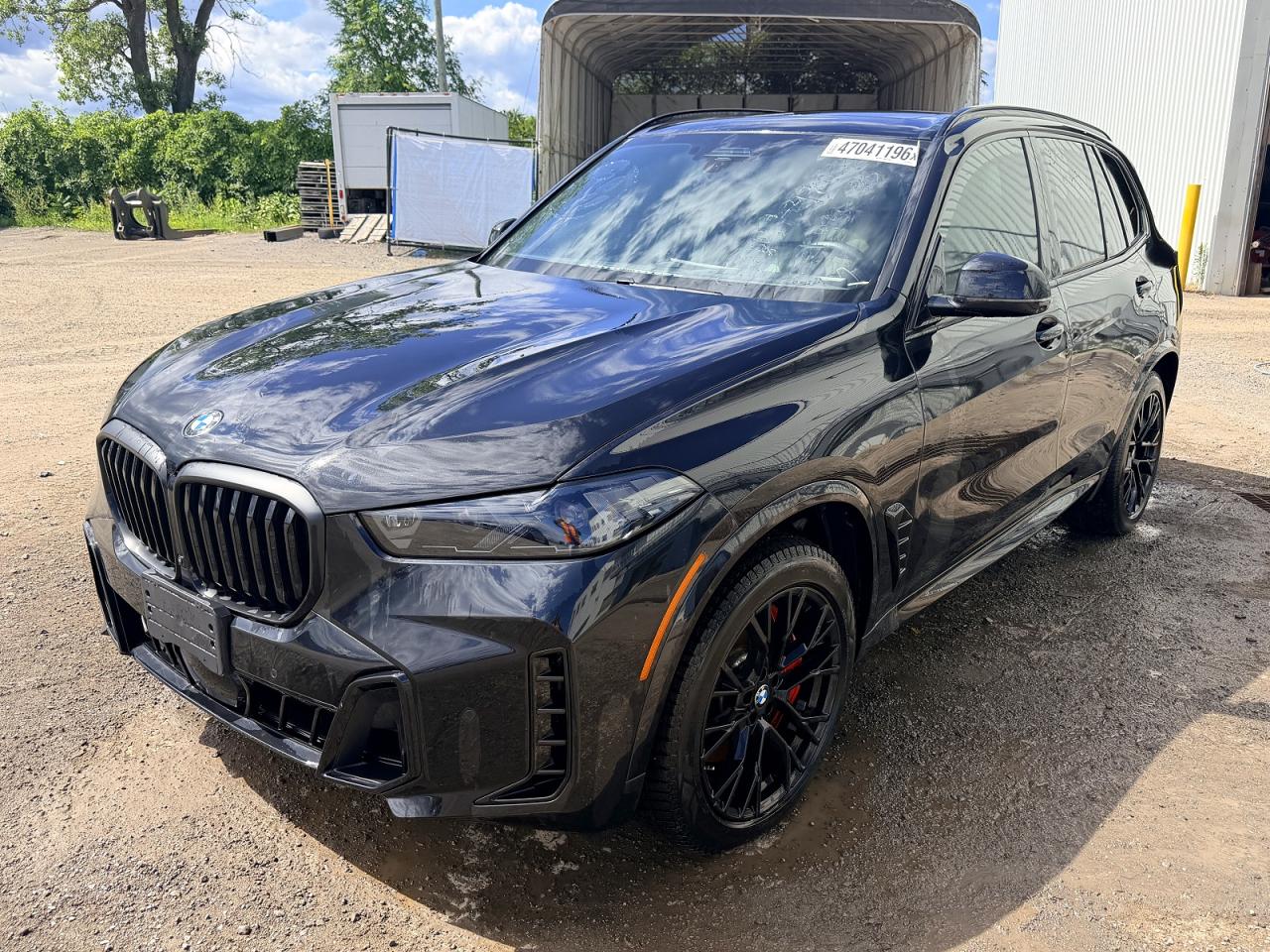 5UX23EU0XT9031472 · 2026 BMW X5