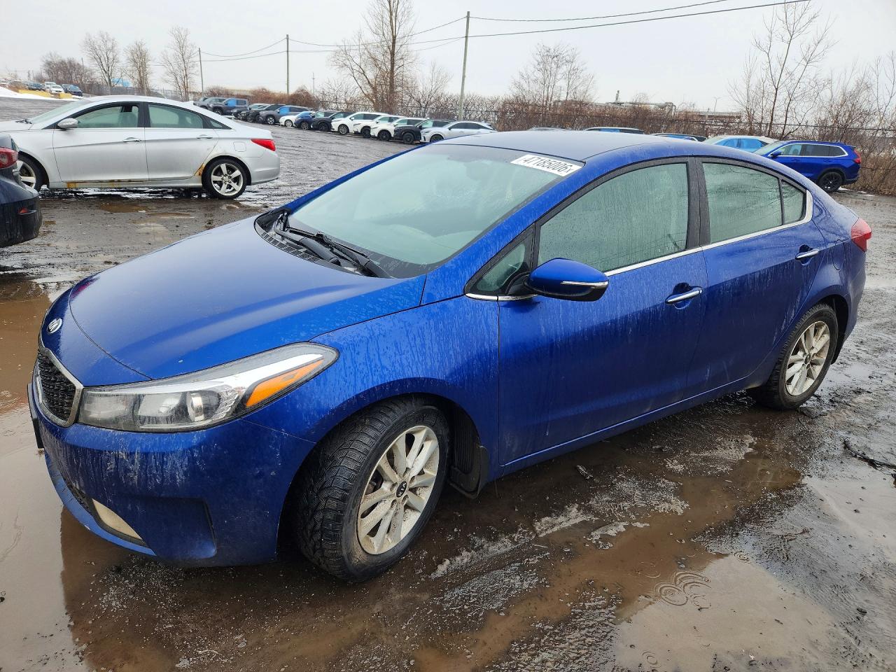 2017 KIA FORTE