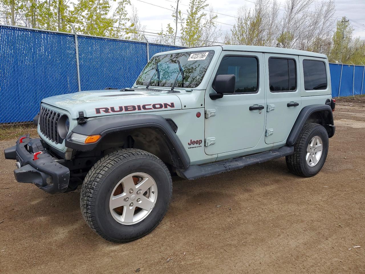 1C4PJXFG7RW164767 · 2024 JEEP WRANGLER