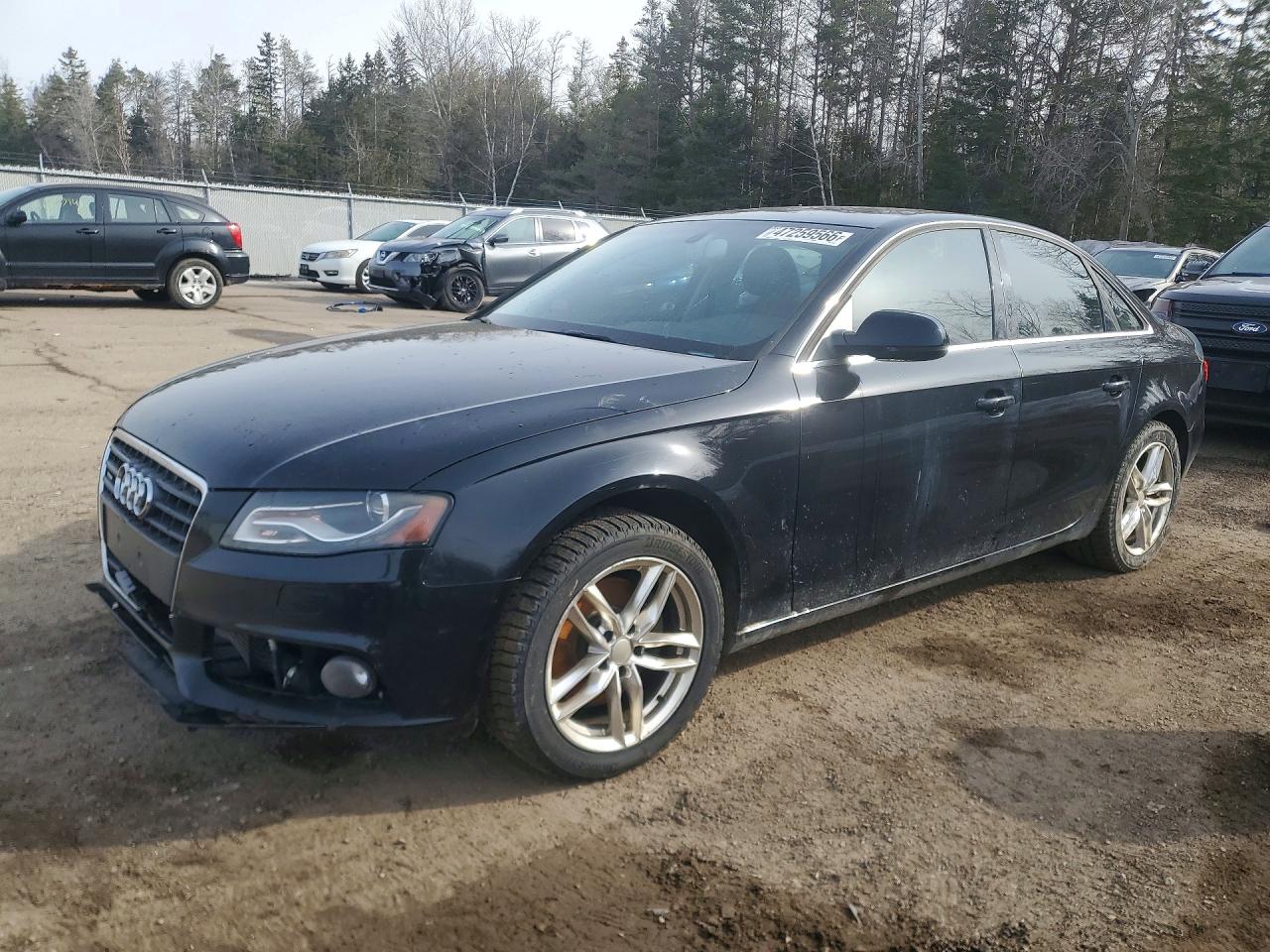 WAUFFCFL5AN045495 · 2010 AUDI A4