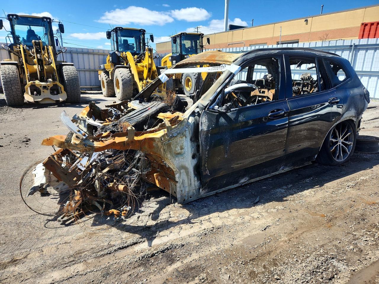 5UX53DP04N9K31821 · 2022 BMW X3