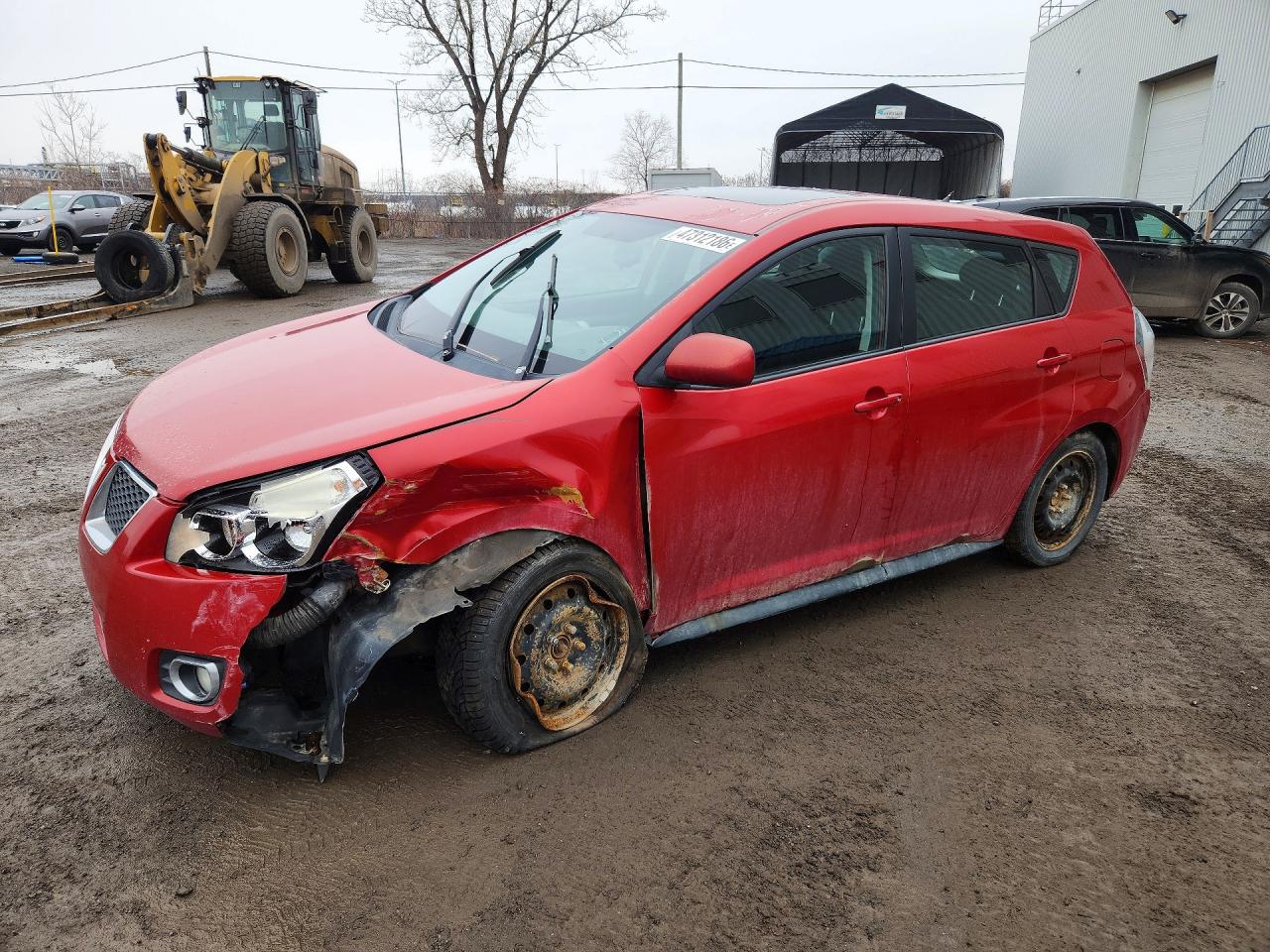 5Y2SP67029Z429551 · 2009 PONTIAC VIBE