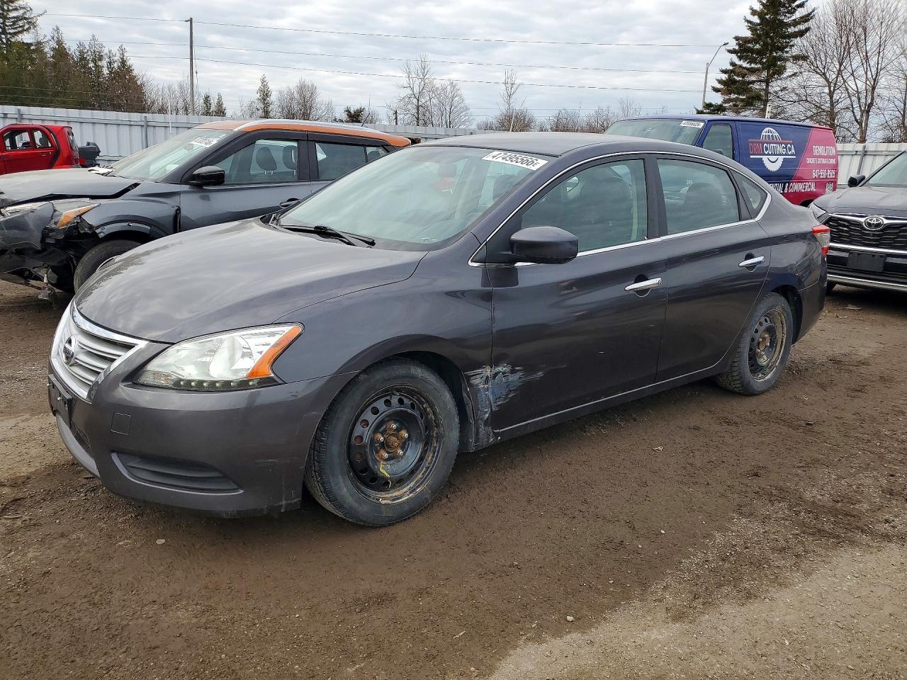 3N1AB7AP8DL740359 · 2013 NISSAN SENTRA