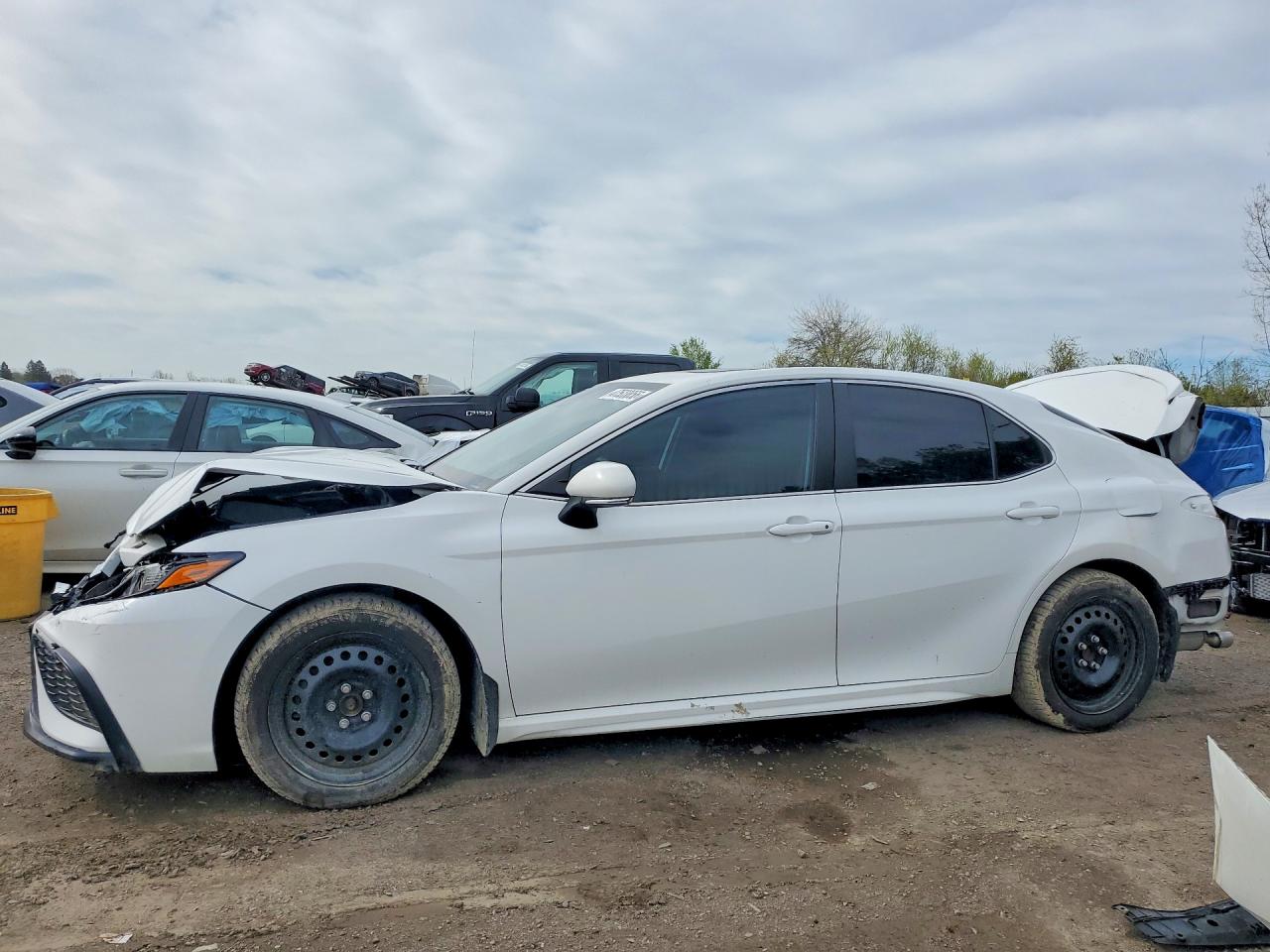 4T1B21HK7PU018587 · 2023 TOYOTA CAMRY
