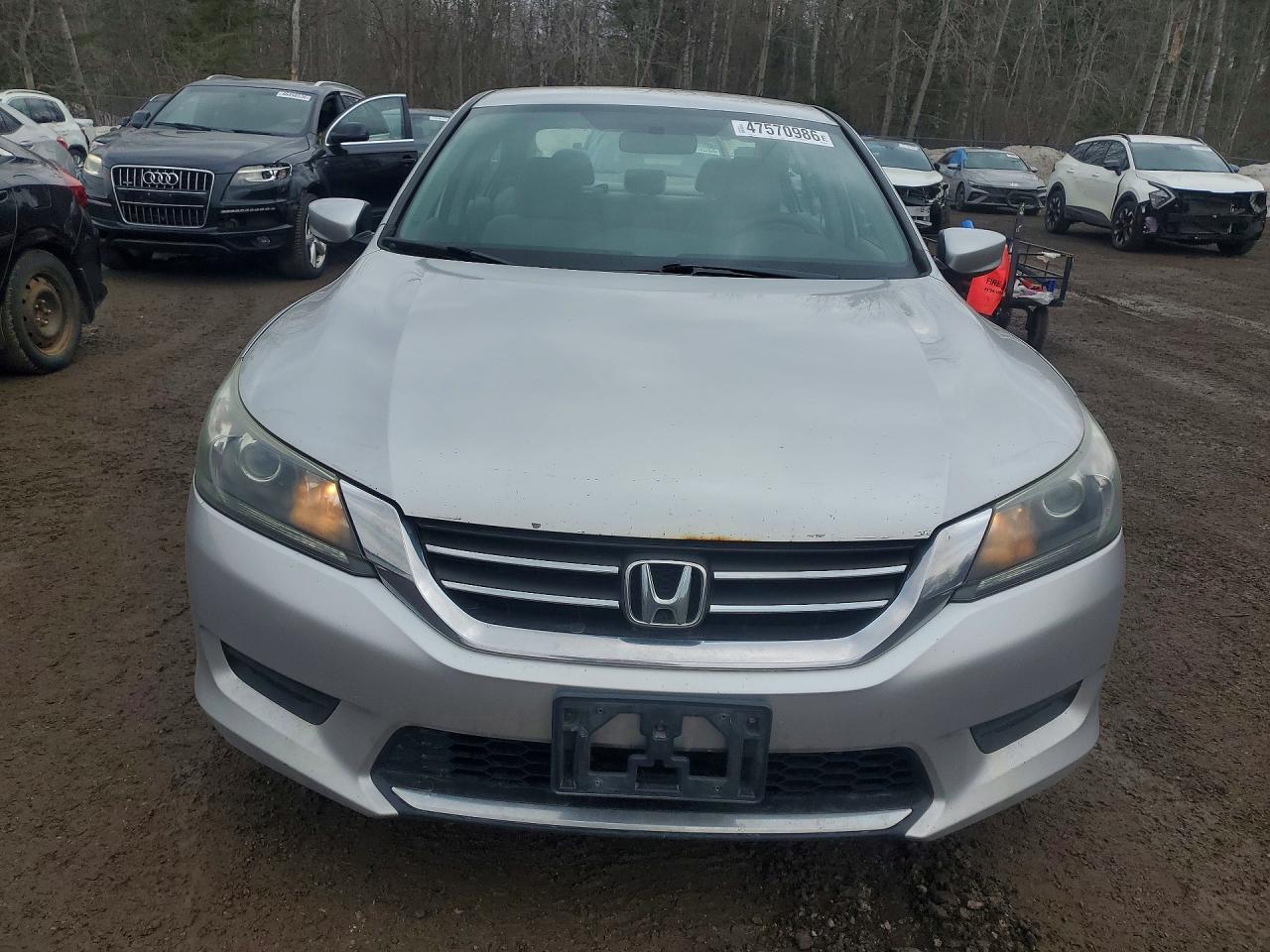 1HGCR2F34EA801291 · 2014 HONDA ACCORD · 5/12