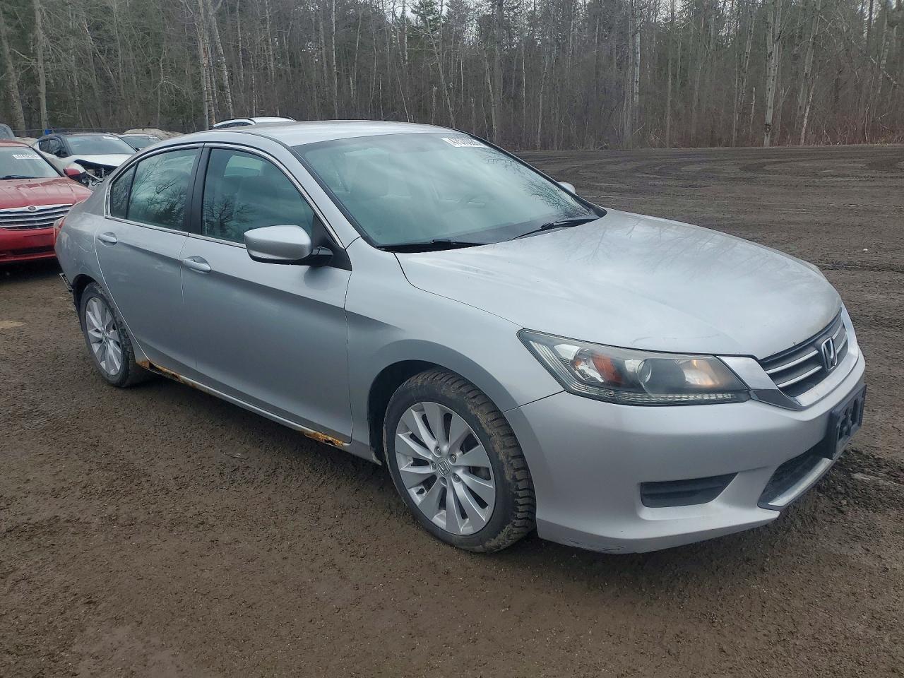 1HGCR2F34EA801291 · 2014 HONDA ACCORD · 4/12