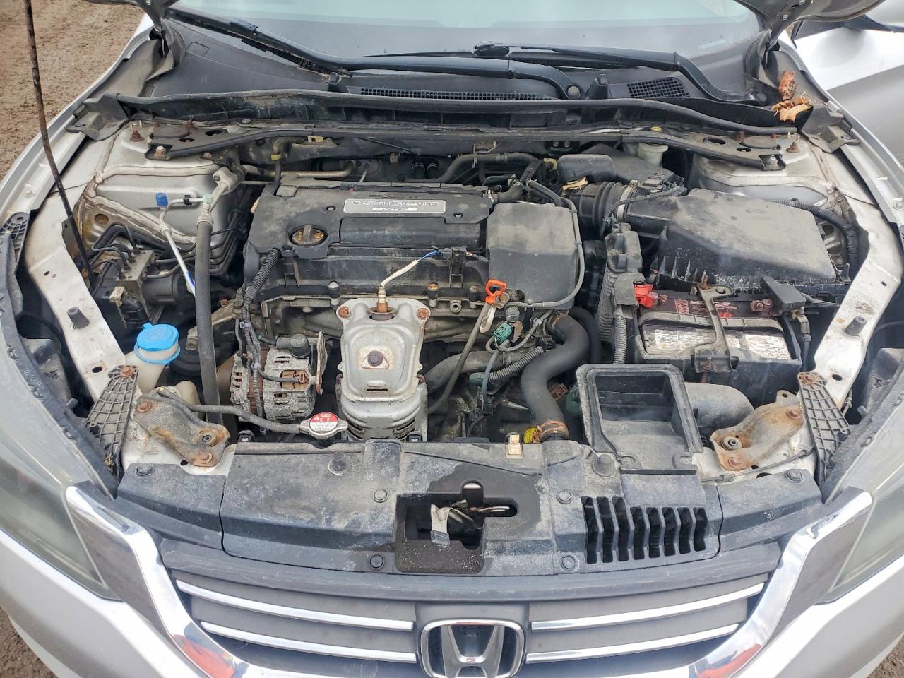 1HGCR2F34EA801291 · 2014 HONDA ACCORD · 11/12
