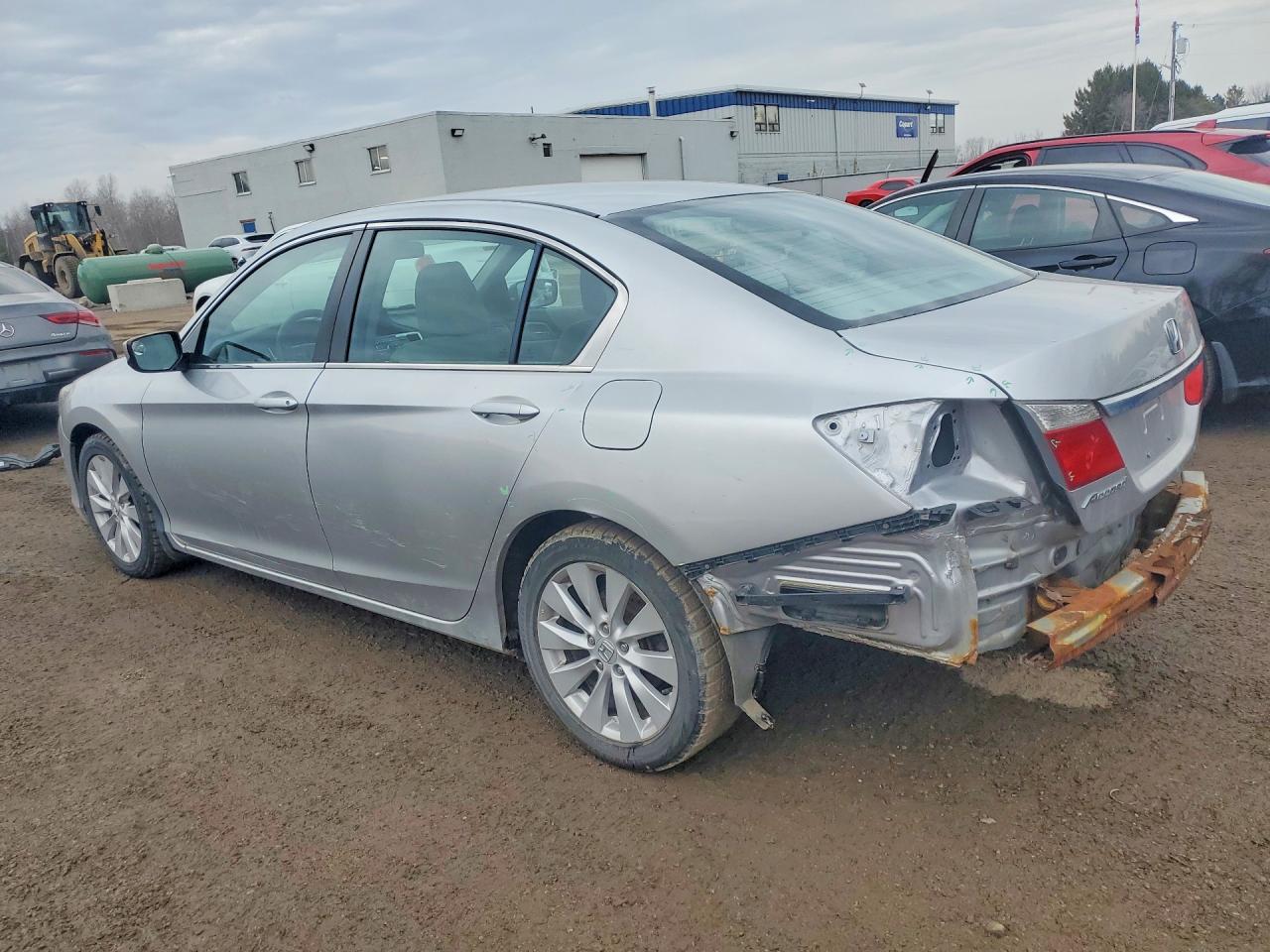 1HGCR2F34EA801291 · 2014 HONDA ACCORD · 2/12