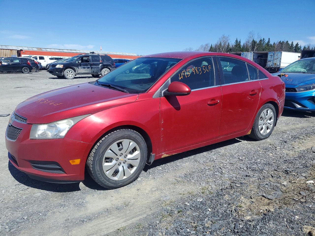 2013 CHEVROLET CRUZE