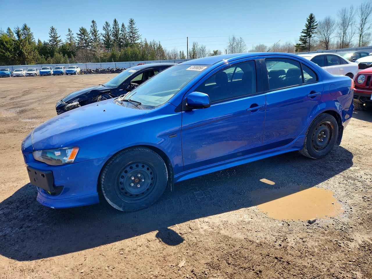 JA3AU26U89U610179 · 2009 MITSUBISHI LANCER