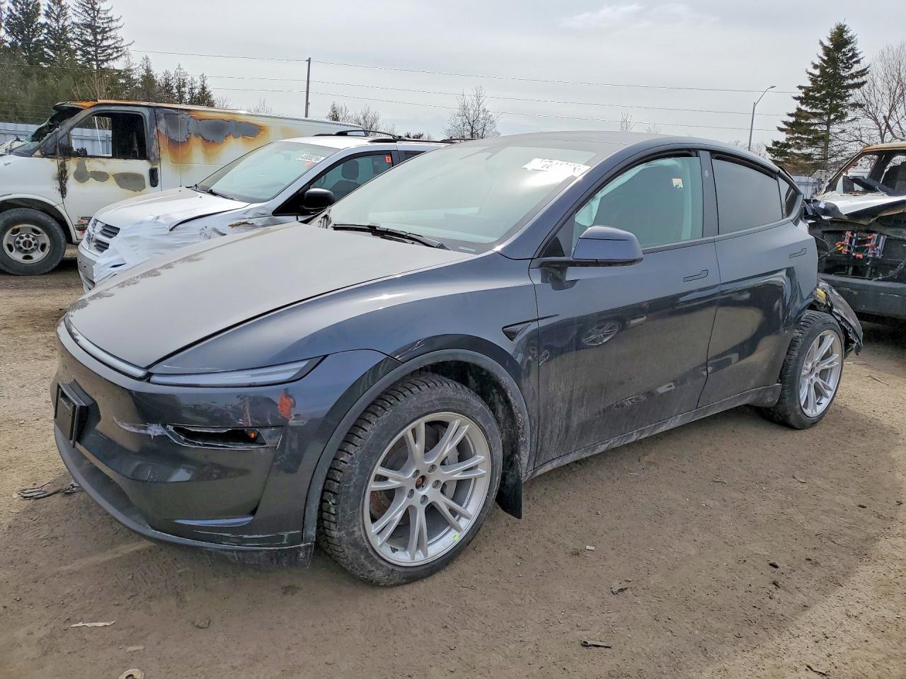 XP7YGDEEXTB774125 · 2026 TESLA MODEL Y