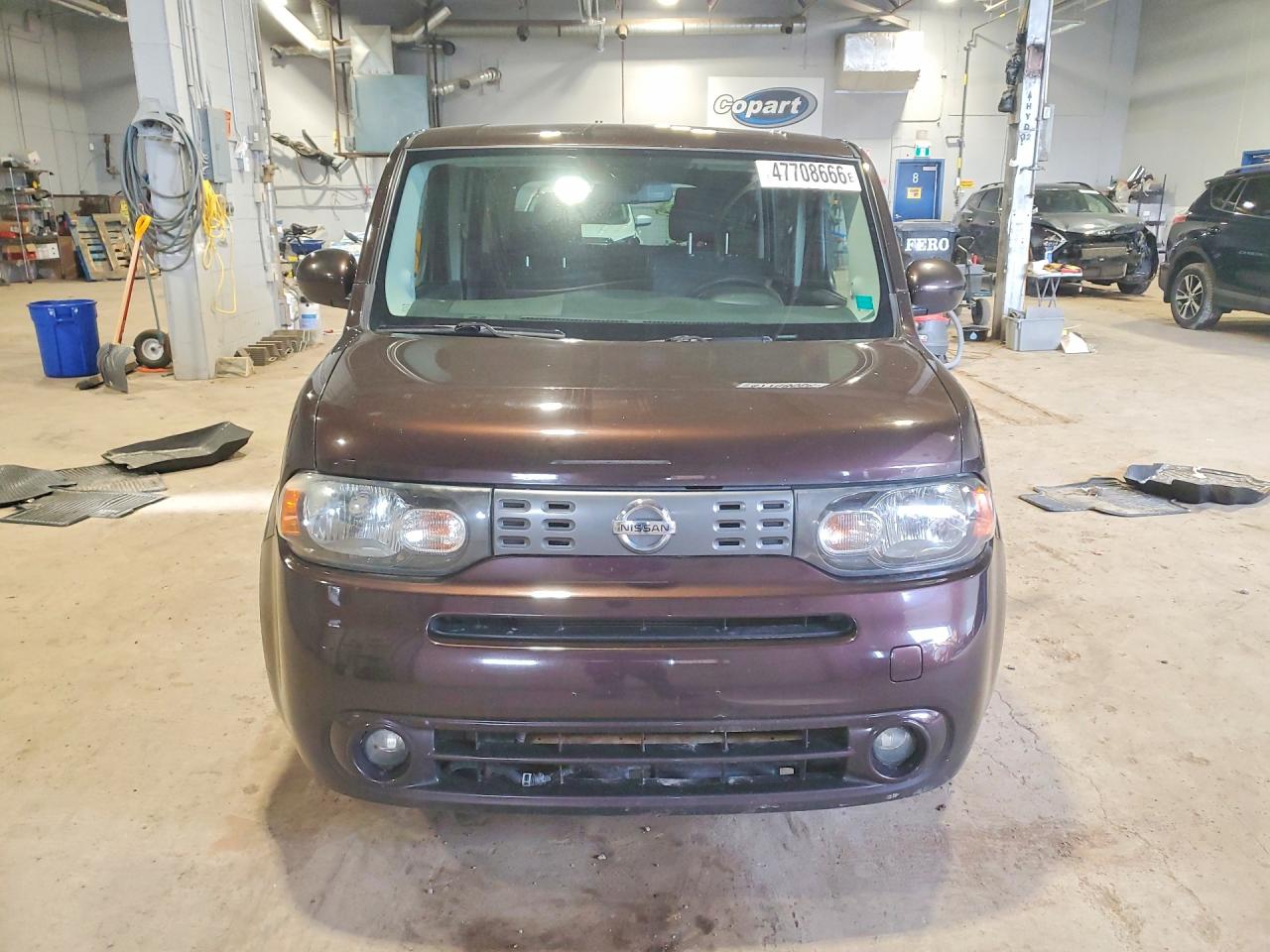 JN8AZ2KR1AT168087 · 2010 NISSAN CUBE · 5/12