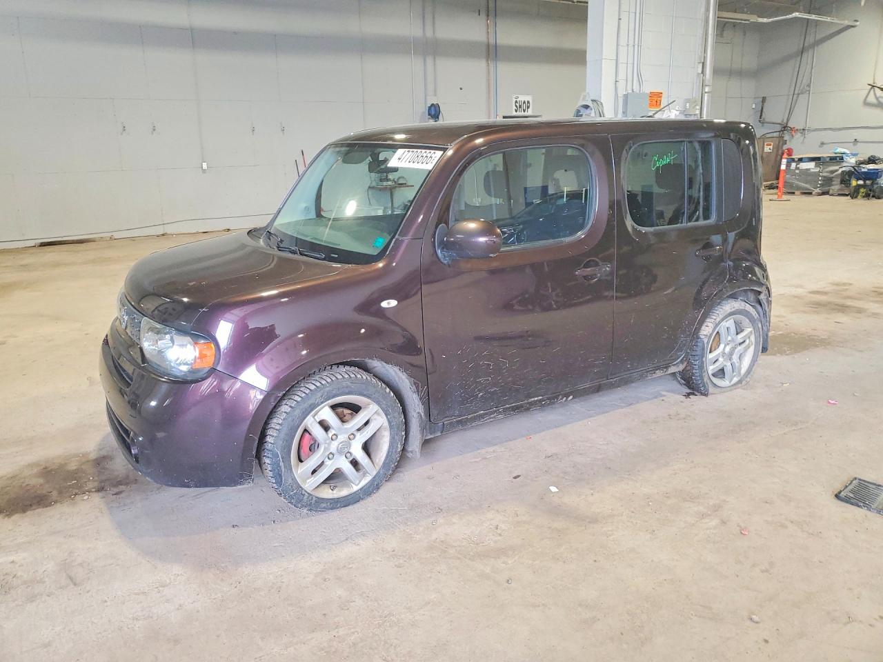 JN8AZ2KR1AT168087 · 2010 NISSAN CUBE