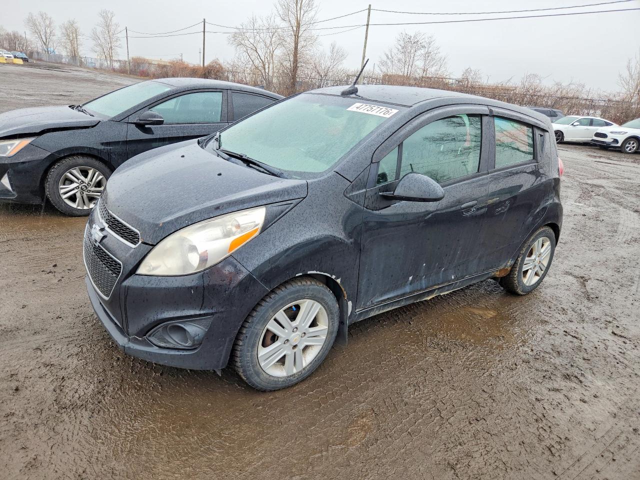 KL8CB6S9XDC505627 · 2013 CHEVROLET SPARK