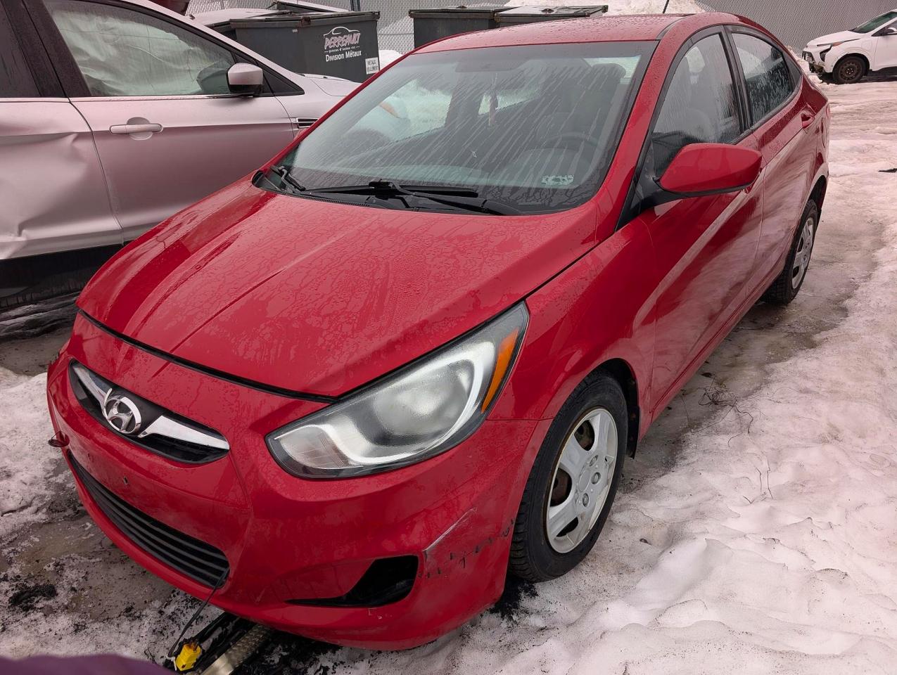 KMHCT4AE7DU309769 · 2013 HYUNDAI ACCENT