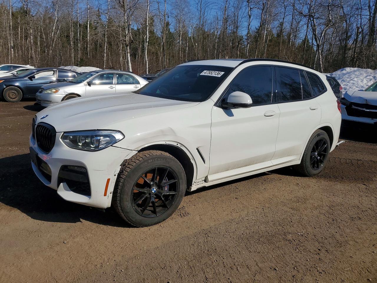 5UXTY5C09M9H30149 · 2021 BMW X3