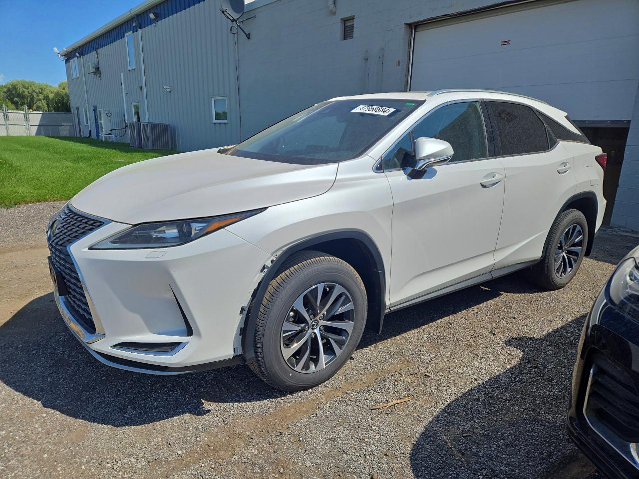 2T2HZMDA3MC258619 · 2021 LEXUS RX