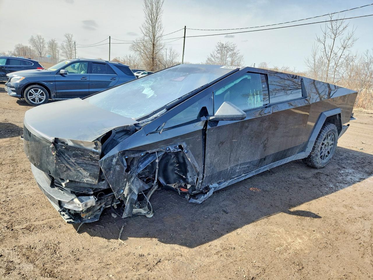 7G2CEHEE7RA046855 · 2024 TESLA CYBERTRUCK
