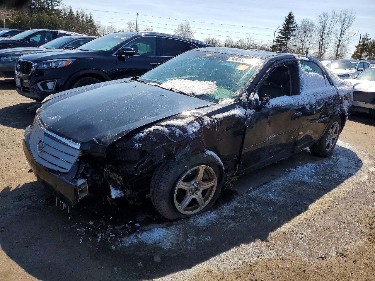1G6DM57T070194366 · 2007 CADILLAC CTS