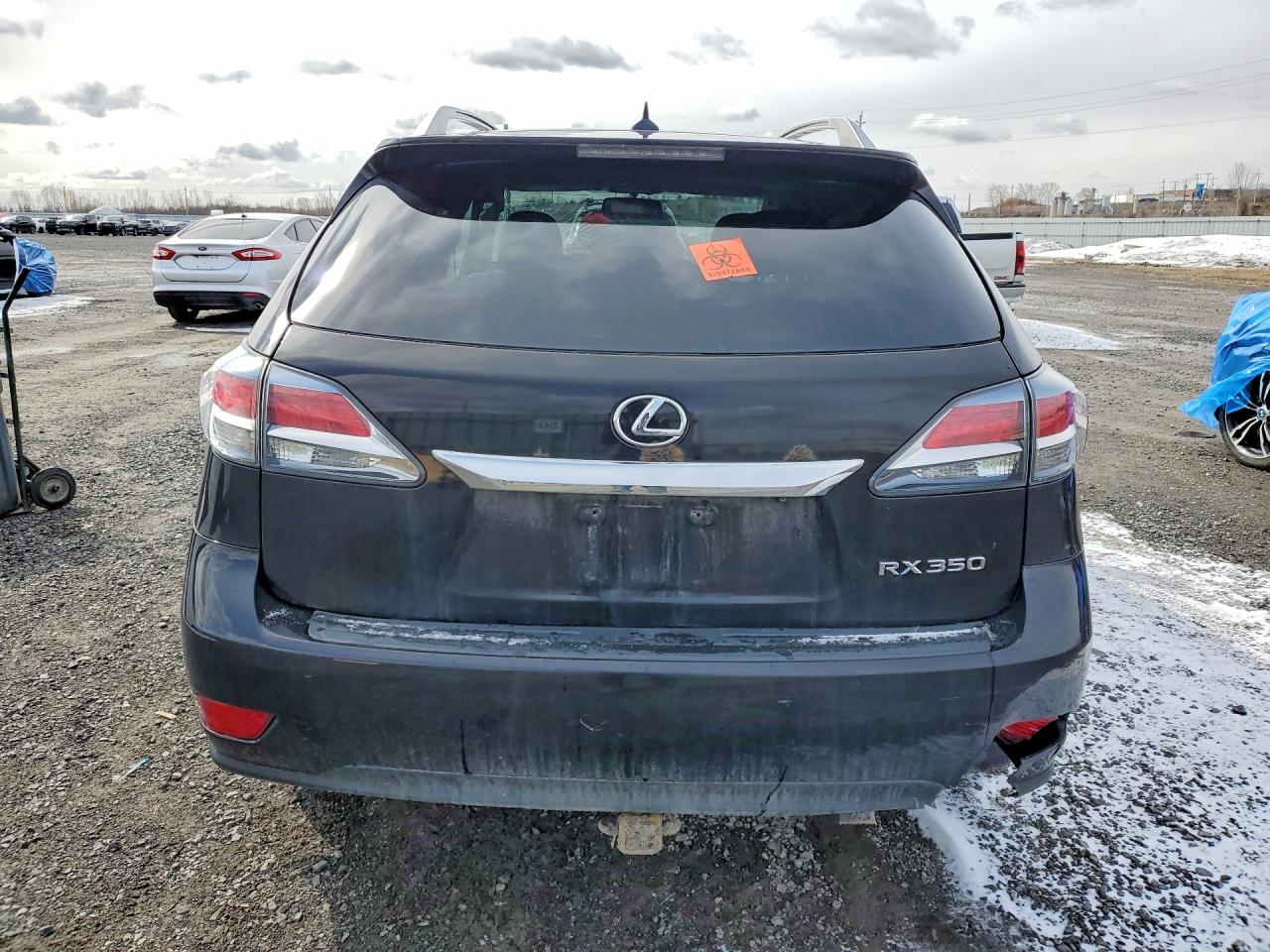 2T2BK1BA8DC217513 · 2013 LEXUS RX 350 · 6/13