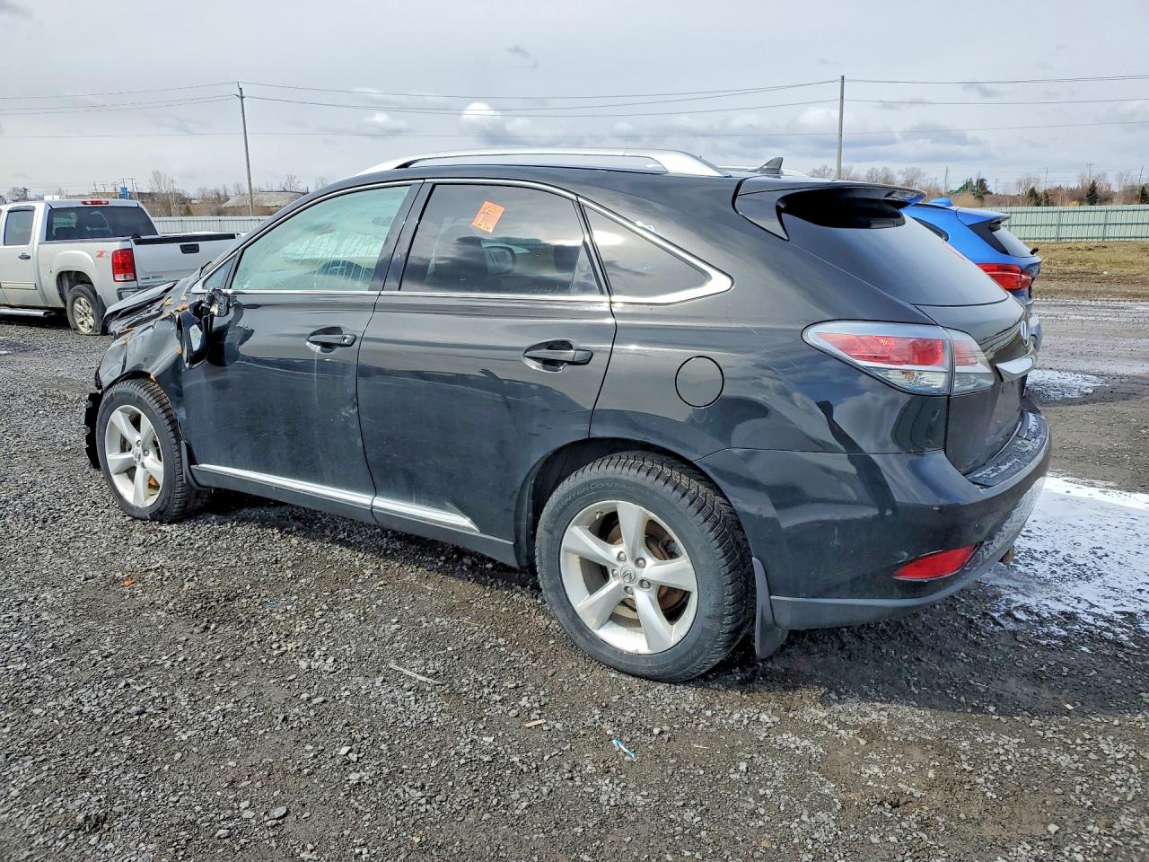 2T2BK1BA8DC217513 · 2013 LEXUS RX 350 · 2/13