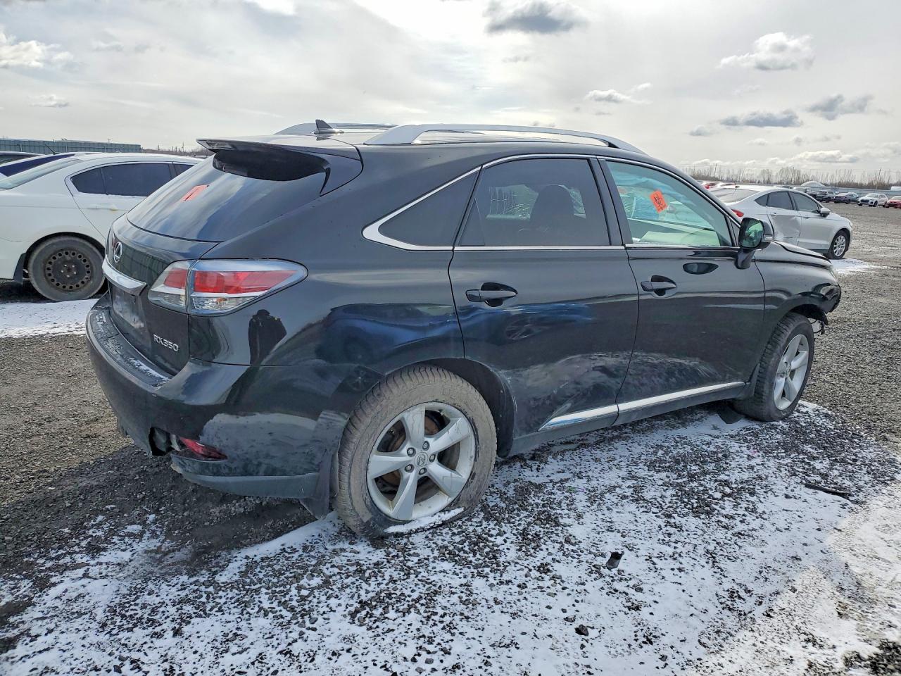 2T2BK1BA8DC217513 · 2013 LEXUS RX 350 · 3/13