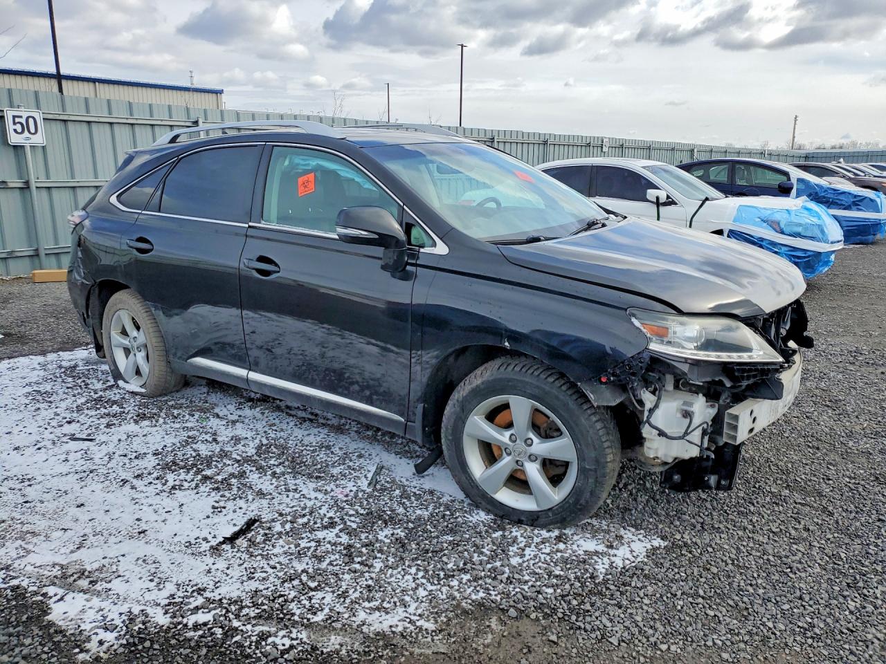 2T2BK1BA8DC217513 · 2013 LEXUS RX 350 · 4/13