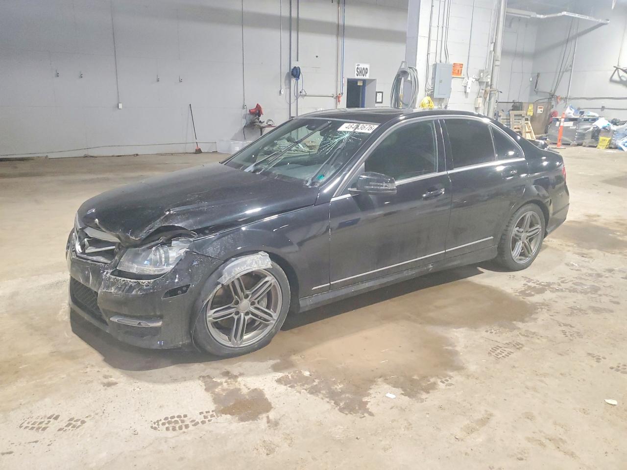 WDDGF8AB0DA858490 · 2013 MERCEDES-BENZ C