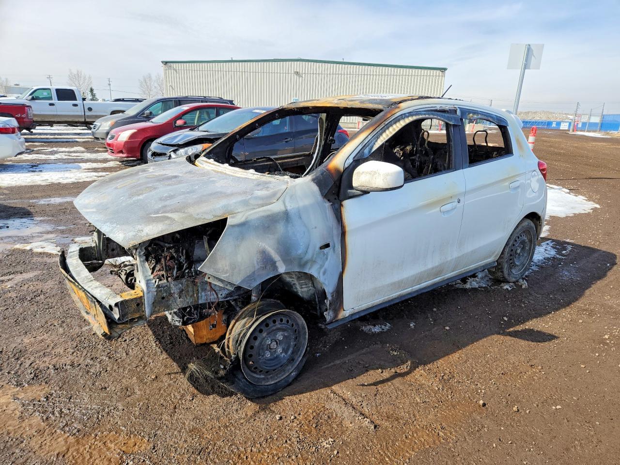 ML32A3HJ7JH003942 · 2018 MITSUBISHI MIRAGE